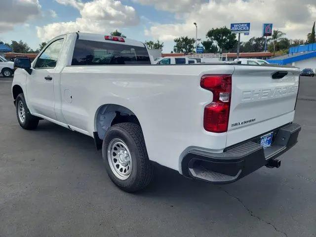 2026 Chevrolet Silverado 1500 2WD Regular Cab Long Bed WT