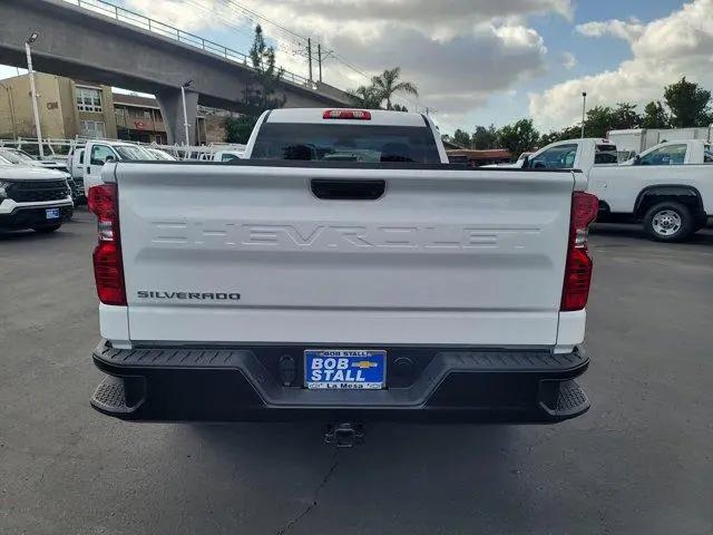 2026 Chevrolet Silverado 1500 2WD Regular Cab Long Bed WT