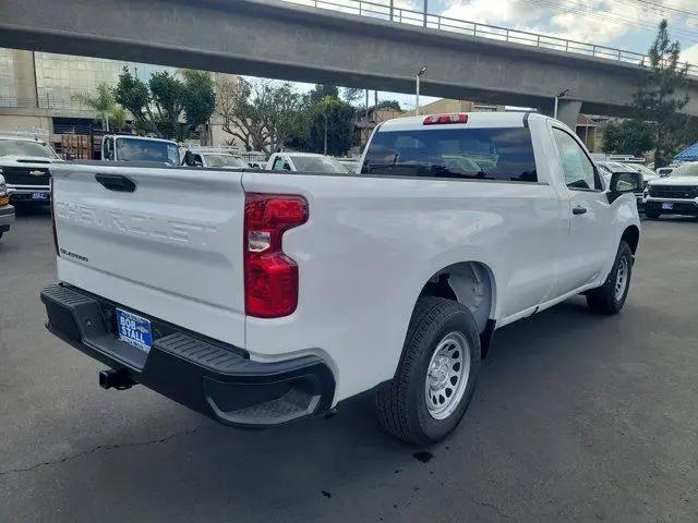 2026 Chevrolet Silverado 1500 2WD Regular Cab Long Bed WT