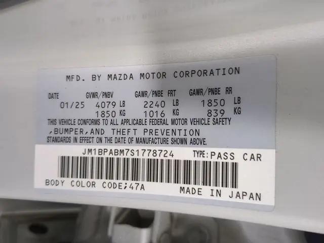2025 Mazda Mazda3 2.5 S Select Sport
