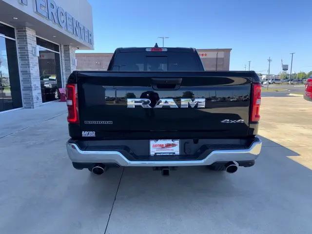 2025 Ram 1500 Big Horn Crew Cab 4x4 5'7" Box