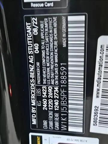 2023 Mercedes-Benz E 450 E 450