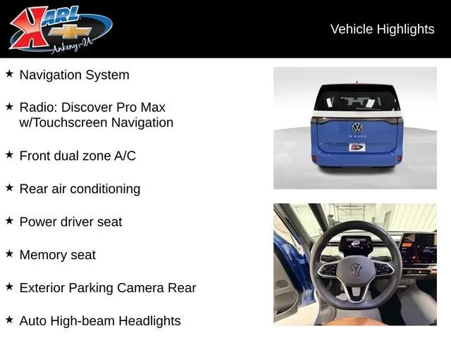 2025 Volkswagen ID. Buzz Pro S
