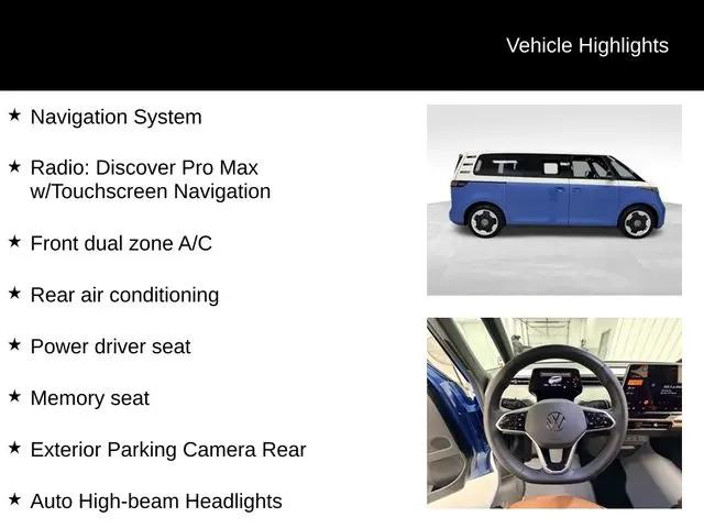 2025 Volkswagen ID. Buzz Pro S