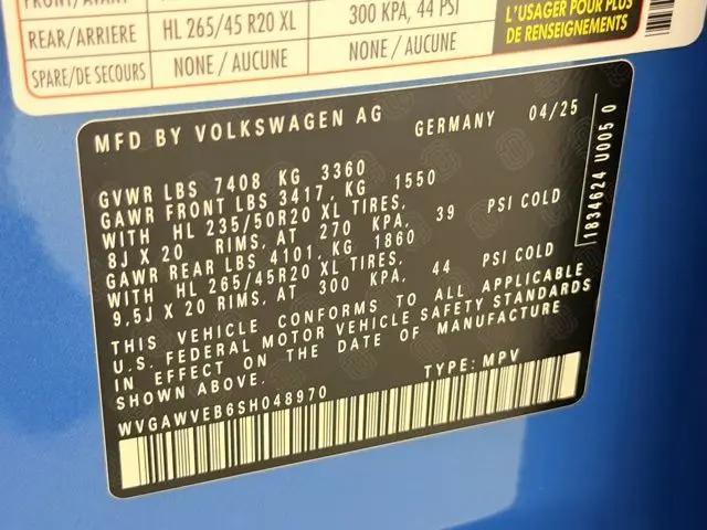 2025 Volkswagen ID. Buzz Pro S