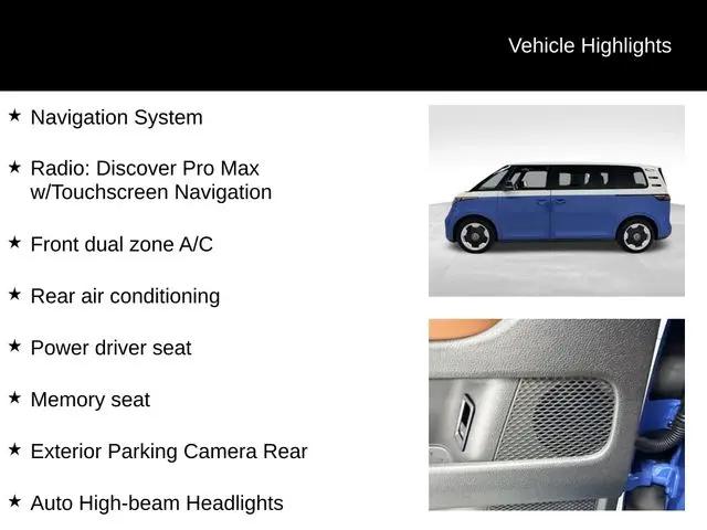 2025 Volkswagen ID. Buzz Pro S