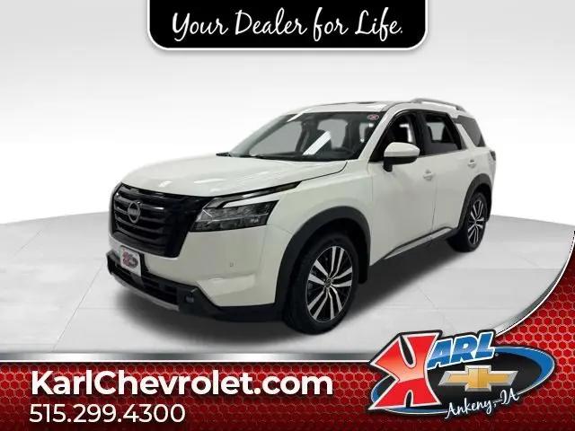 2024 Nissan Pathfinder Platinum 4WD for sale in Ankeny, IA