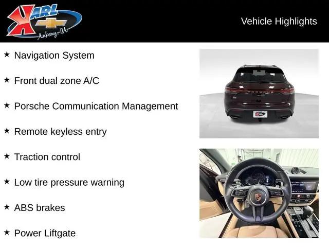 2024 Porsche Macan Macan