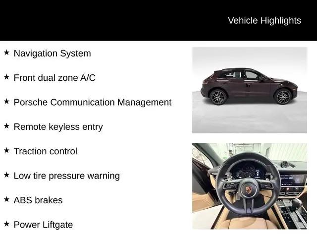 2024 Porsche Macan Macan
