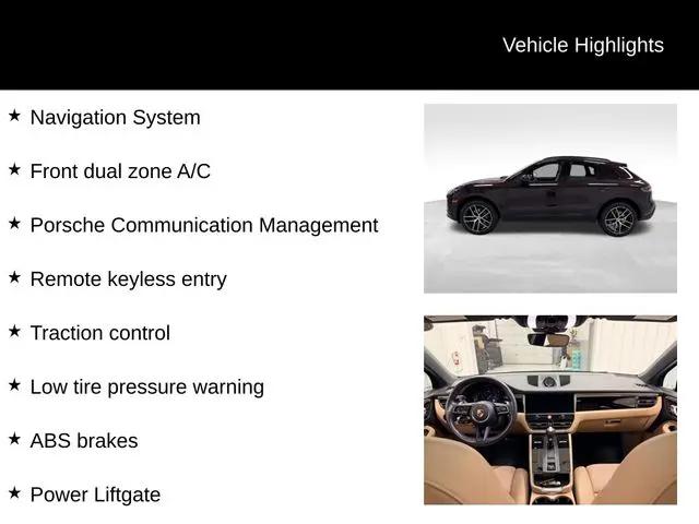 2024 Porsche Macan Macan