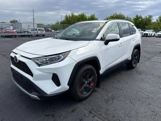 2019 Toyota RAV4 Hybrid XLE