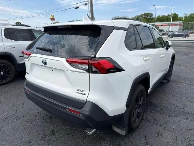 2019 Toyota RAV4 Hybrid XLE