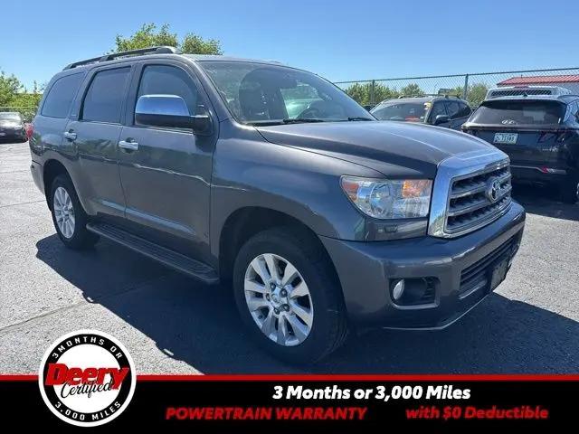 2014 Toyota Sequoia Platinum 5.7L V8 for sale in Cedar Falls, IA