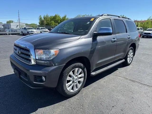 2014 Toyota Sequoia Platinum 5.7L V8