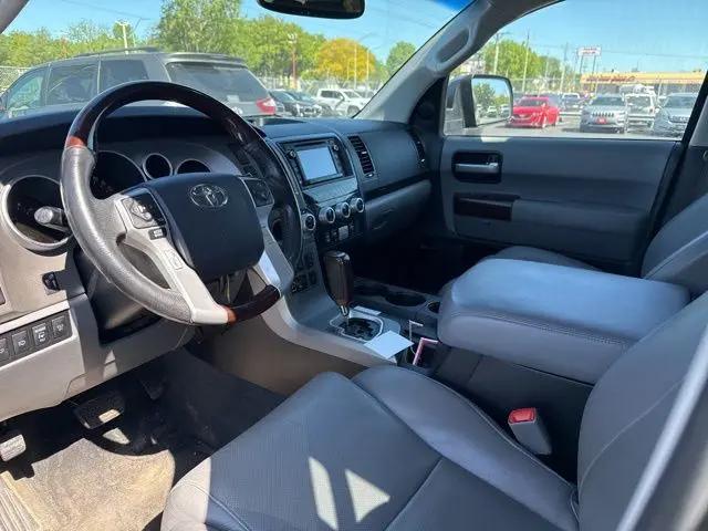 2014 Toyota Sequoia Platinum 5.7L V8