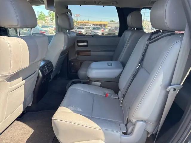 2014 Toyota Sequoia Platinum 5.7L V8
