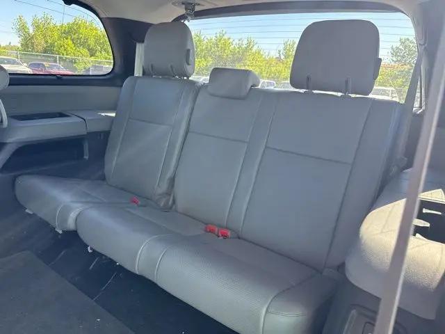 2014 Toyota Sequoia Platinum 5.7L V8