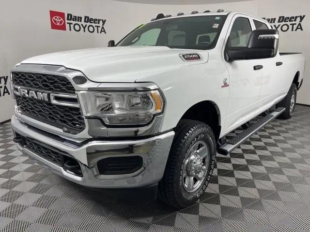 2024 Ram 2500 Tradesman Crew Cab 4x4 8' Box