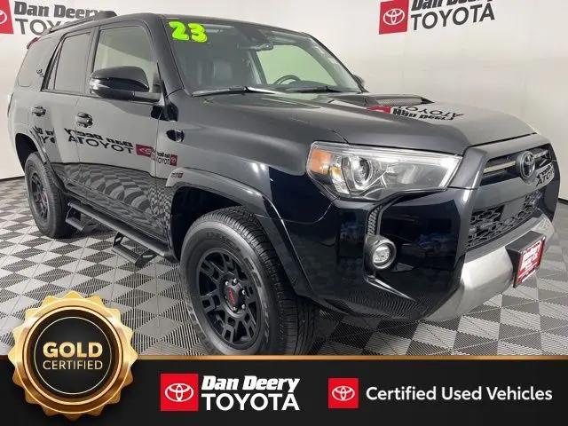 2023 Toyota 4Runner TRD Off Road Premium for sale in Cedar Falls, IA