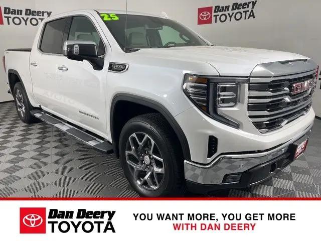 2025 GMC Sierra 1500 4WD Crew Cab Short Box SLT for sale in Cedar Falls, IA
