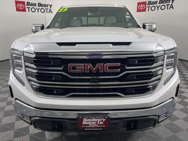 2025 GMC Sierra 1500 4WD Crew Cab Short Box SLT