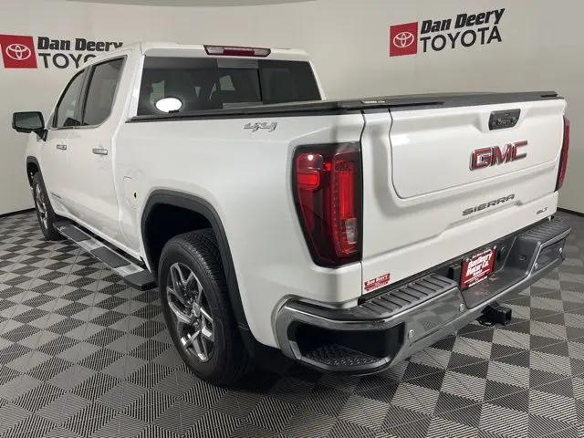 2025 GMC Sierra 1500 4WD Crew Cab Short Box SLT