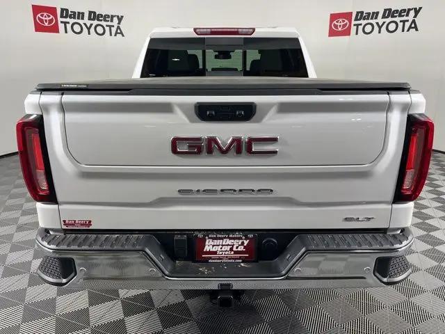 2025 GMC Sierra 1500 4WD Crew Cab Short Box SLT