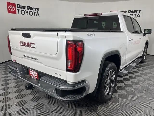 2025 GMC Sierra 1500 4WD Crew Cab Short Box SLT