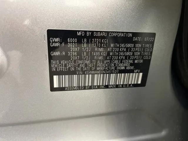 2022 Subaru Ascent Limited