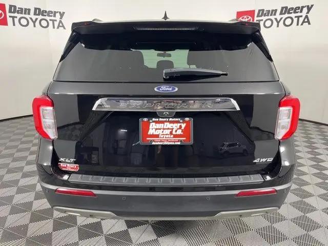2021 Ford Explorer XLT