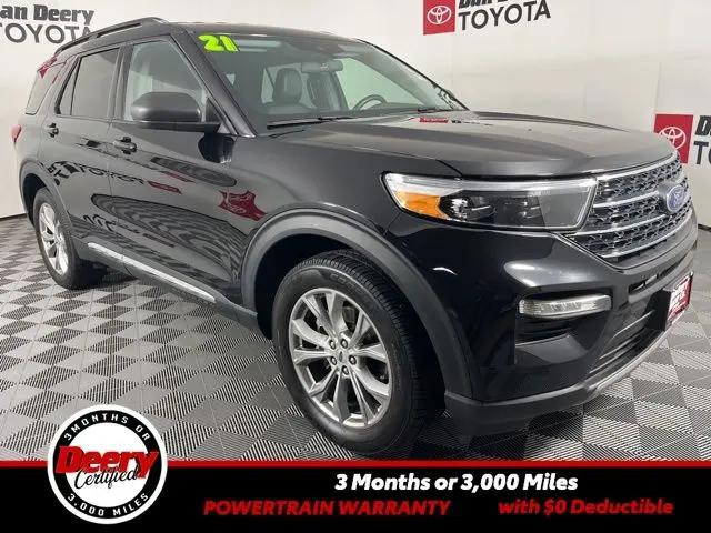 2021 Ford Explorer XLT for sale in Cedar Falls, IA