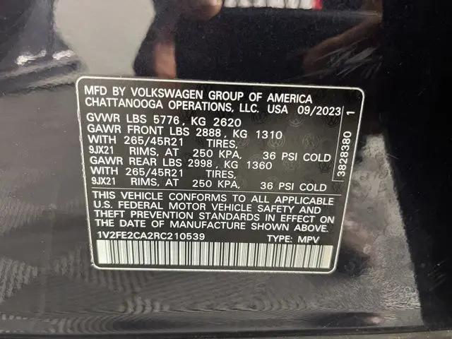 2024 Volkswagen Atlas Cross Sport 2.0T SEL Premium R-Line