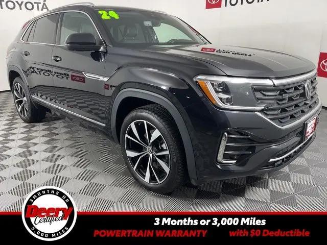 2024 Volkswagen Atlas Cross Sport 2.0T SEL Premium R-Line for sale in Cedar Falls, IA
