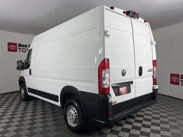 2024 Ram ProMaster 2500 Cargo Van Tradesman High Roof 136" WB w/Pass Seat