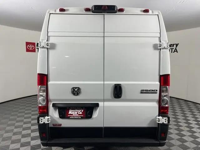 2024 Ram ProMaster 2500 Cargo Van Tradesman High Roof 136" WB w/Pass Seat