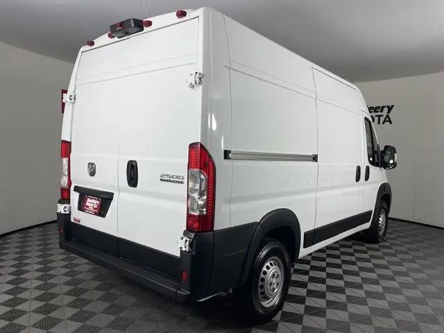 2024 Ram ProMaster 2500 Cargo Van Tradesman High Roof 136" WB w/Pass Seat