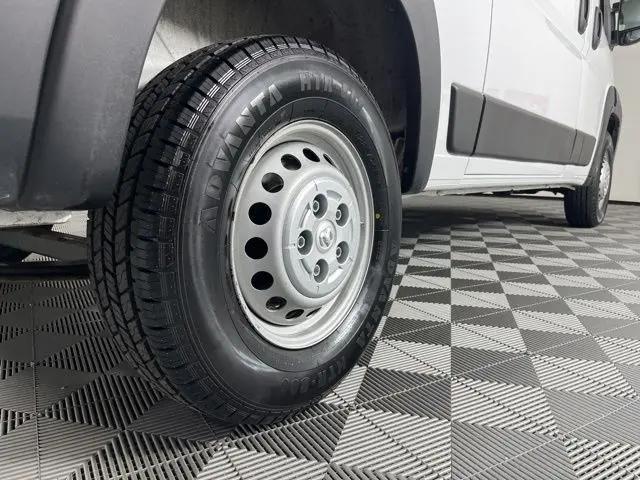 2024 Ram ProMaster 2500 Cargo Van Tradesman High Roof 136" WB w/Pass Seat