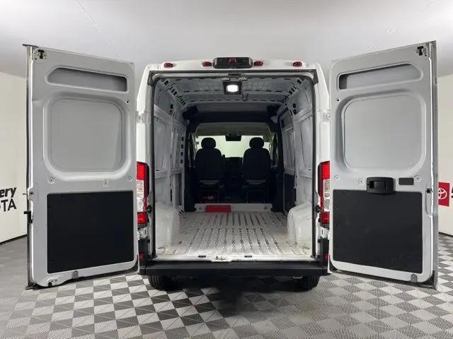 2024 Ram ProMaster 2500 Cargo Van Tradesman High Roof 136" WB w/Pass Seat