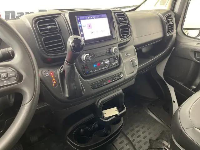 2024 Ram ProMaster 2500 Cargo Van Tradesman High Roof 136" WB w/Pass Seat