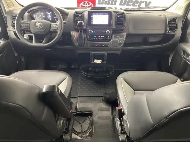 2024 Ram ProMaster 2500 Cargo Van Tradesman High Roof 136" WB w/Pass Seat