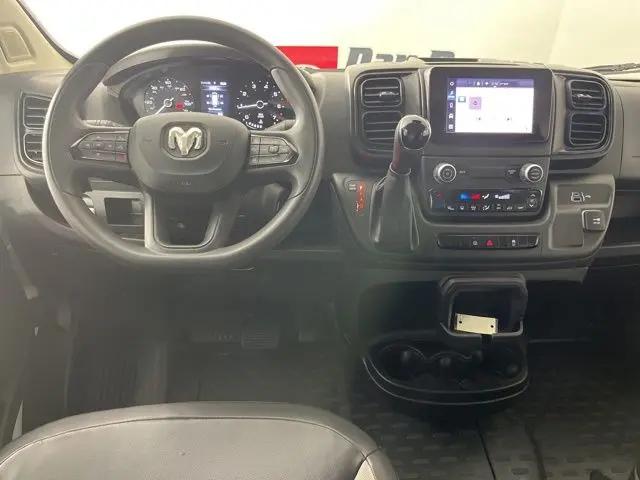 2024 Ram ProMaster 2500 Cargo Van Tradesman High Roof 136" WB w/Pass Seat