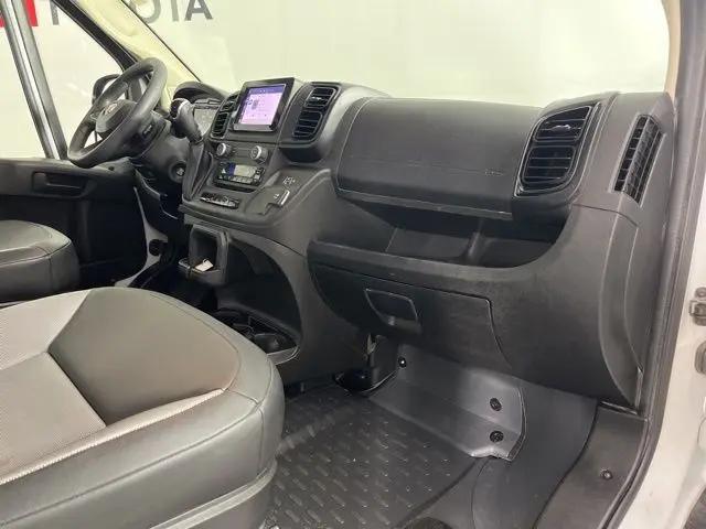 2024 Ram ProMaster 2500 Cargo Van Tradesman High Roof 136" WB w/Pass Seat