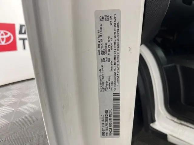 2024 Ram ProMaster 2500 Cargo Van Tradesman High Roof 136" WB w/Pass Seat