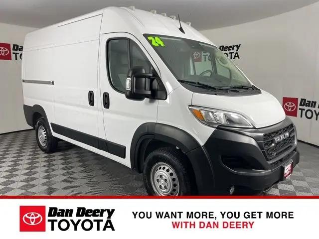 2024 Ram ProMaster 2500 Cargo Van Tradesman High Roof 136" WB w/Pass Seat for sale in Cedar Falls, IA