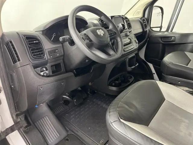 2024 Ram ProMaster 2500 Cargo Van Tradesman High Roof 136" WB w/Pass Seat