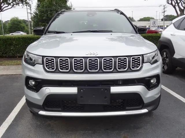 2025 Jeep Compass Limited 4x4