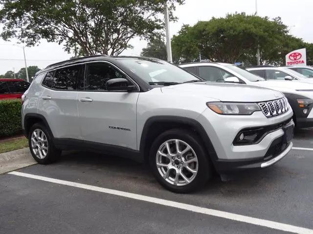 2025 Jeep Compass Limited 4x4