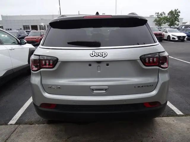 2025 Jeep Compass Limited 4x4