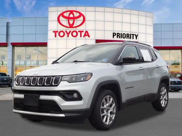 2025 Jeep Compass Limited 4x4 for sale in Chesapeake, VA