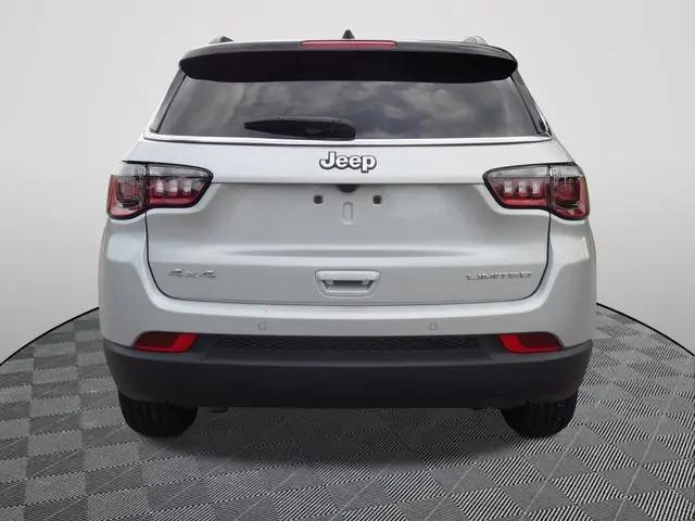 2025 Jeep Compass Limited 4x4